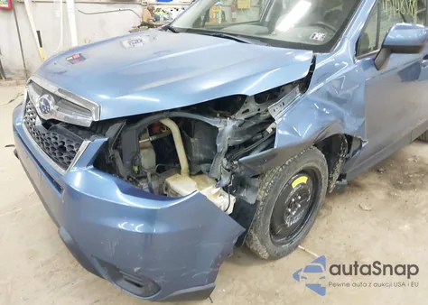 2015 Subaru Forester 2.5I Premium from USA, damaged, VIN JF2SJAFC5FH408017